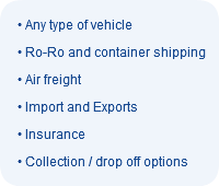 Vehicle Shipping